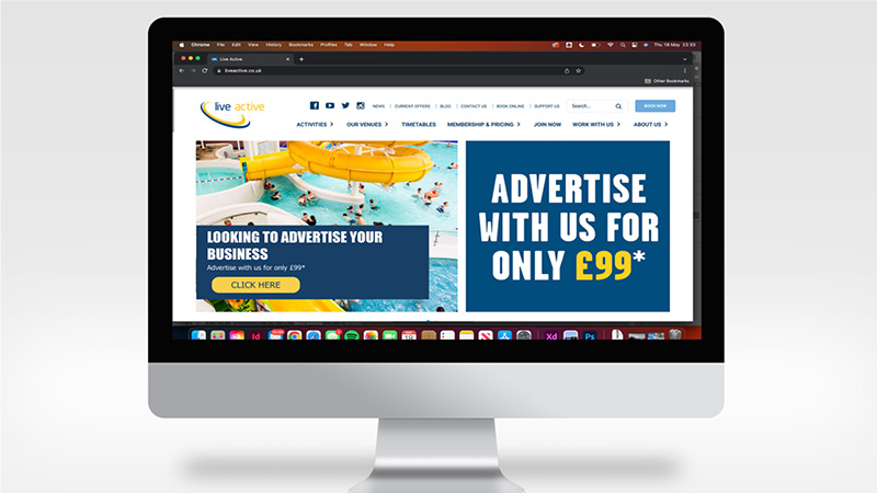 Live Active Corporate Advertising
