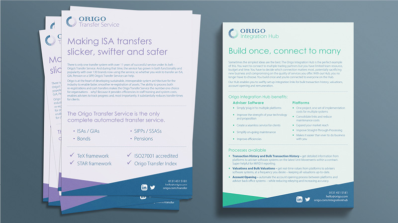 Origo Leaflet