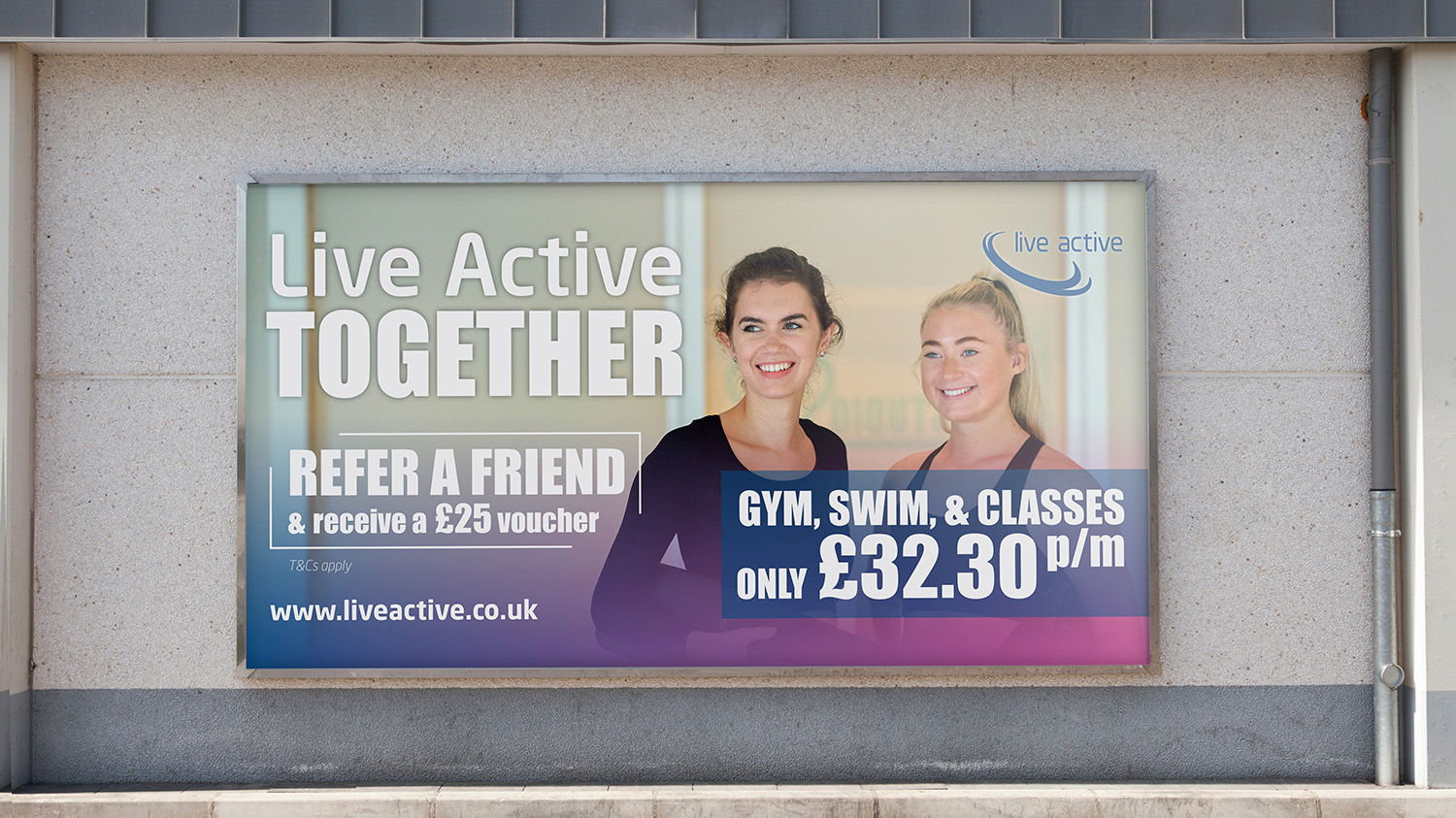 Live Active Billboard